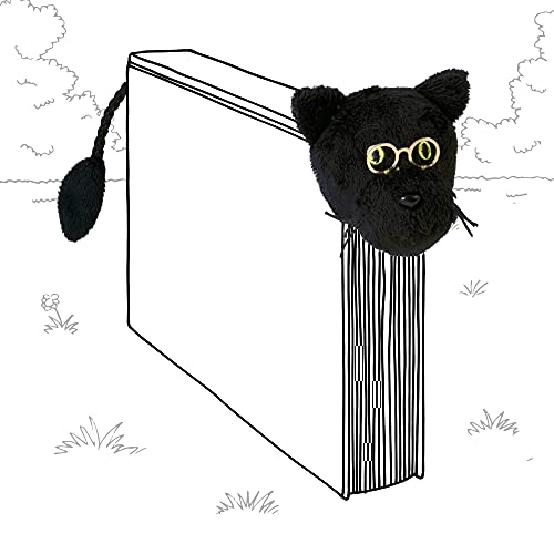 IF Book-Tails Bookmark - Sheep,Black - Image 3