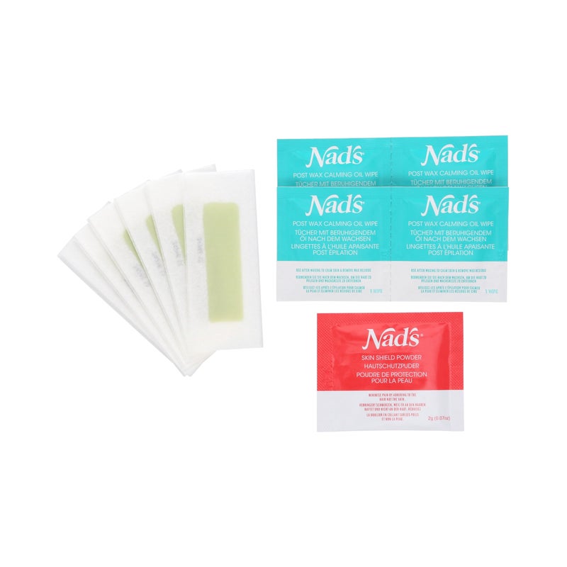 Nad's Nads Hair Removal Facial Strips 24 Count - Image 2