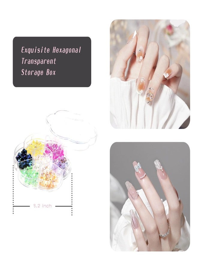 Katartizo Candy Colorful Bear Nail Stud Rhinestones Crystal, 3D Cute Bear Colorful Nail Charms Set for Nail Stones Design DIY Decoration Jewel Stones Nail Art Rhinestones - Image 4