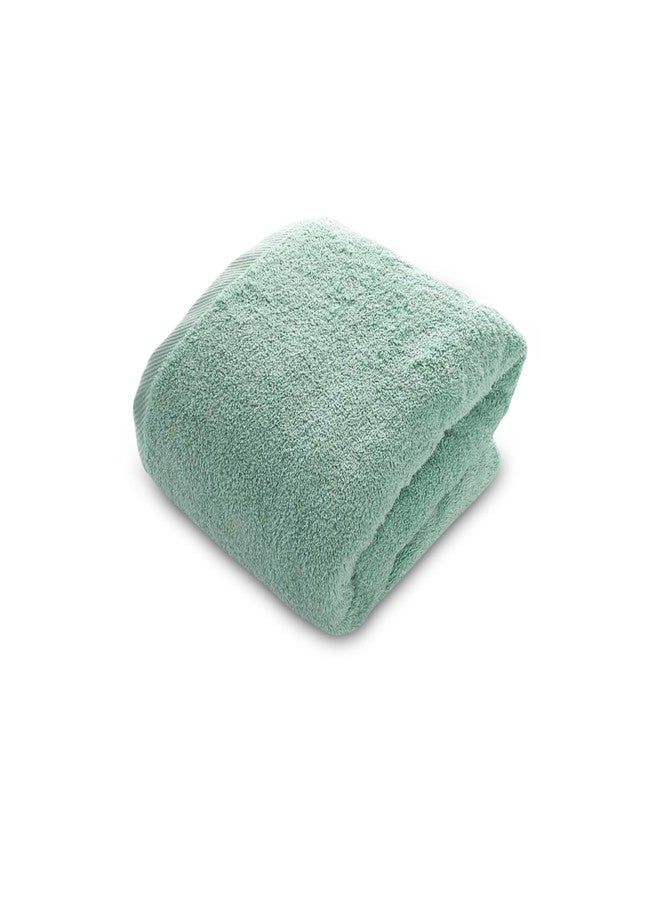 THIRSTY Towels Oversized Luxury 40x80 Bath Sheet - 100% Turkish Cotton, Ultra Soft, Thick & Absorbent Towel for Bathroom, Spa, Beach & Pool, Hotel Quality Comfort | Seafoam Green - Image 1