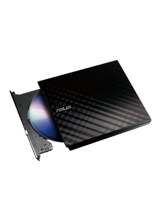 SDRW-08D2S-U Lite External DVD Writer Black