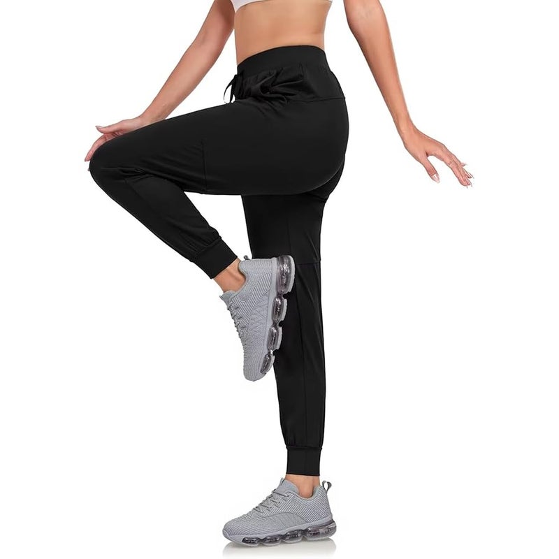 Luogoks Womens Walking Running Shoes Air Cushion Basketball Sneakers Fashion Tennis Breathable Sport Gym Fitness Cross Trainers Shoes - Image 2