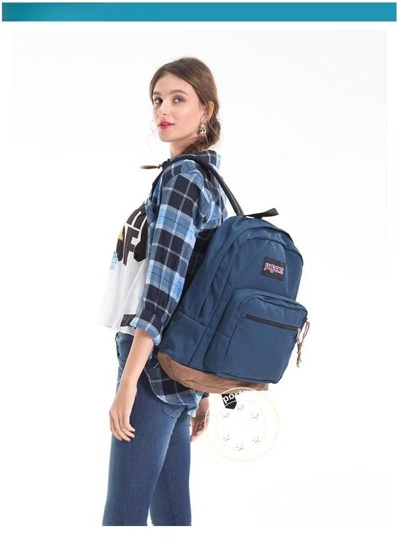 JANSPORT حقيبة ظهر كروس تاون الصلبة فايكنغ 