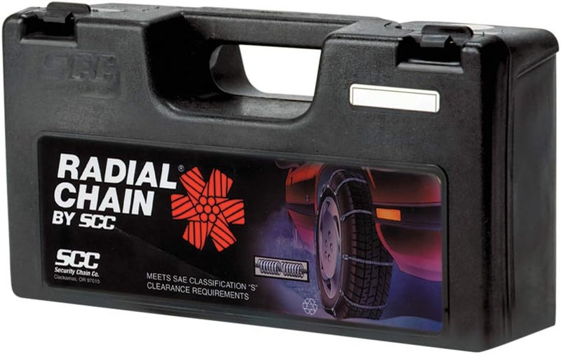 SCC SC1042 Radial Chain Cable Traction Tire Chain - Set of 2 - Image 3