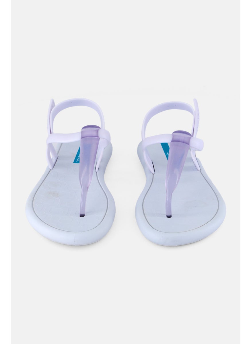 Ipanema Women Glossy Adjustable Closure Sandals, White  - Image 4