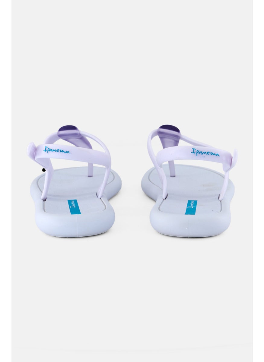 Ipanema Women Glossy Adjustable Closure Sandals, White  - Image 2