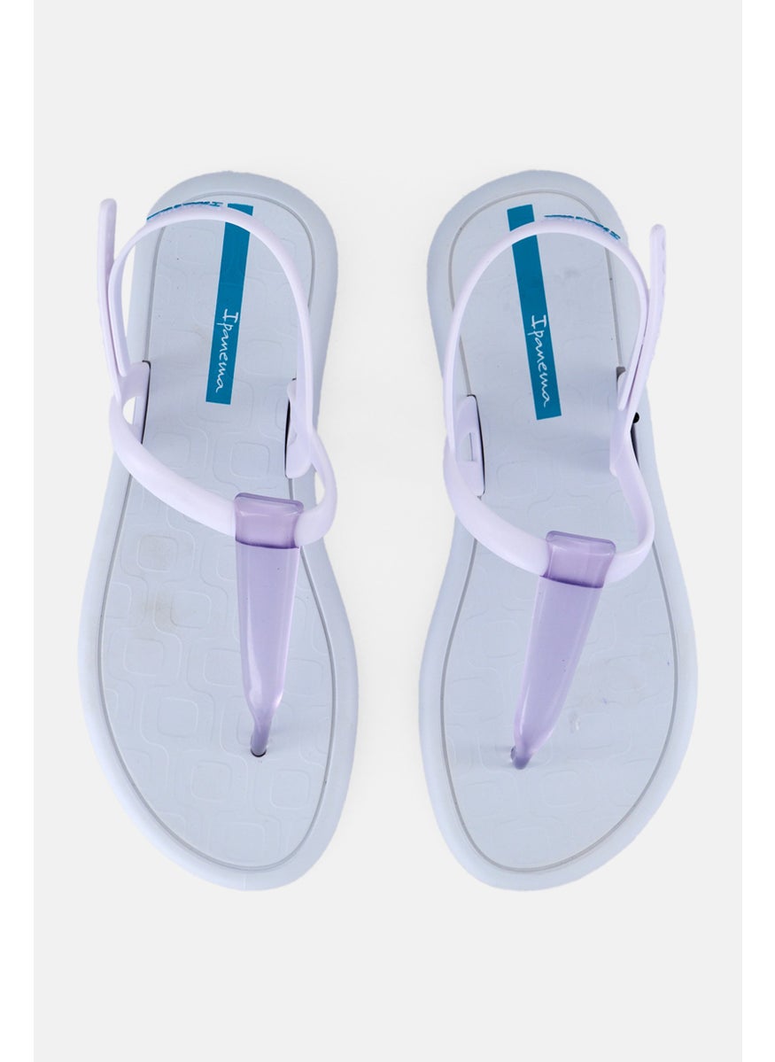 Ipanema Women Glossy Adjustable Closure Sandals, White  - Image 3