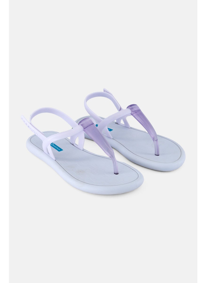 Ipanema Women Glossy Adjustable Closure Sandals, White  - Image 1