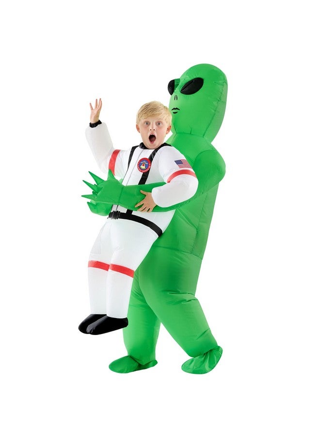 Morph Inflatable Alien Abduction Costume for Kids - Perfect for Halloween & Parties - Image 1