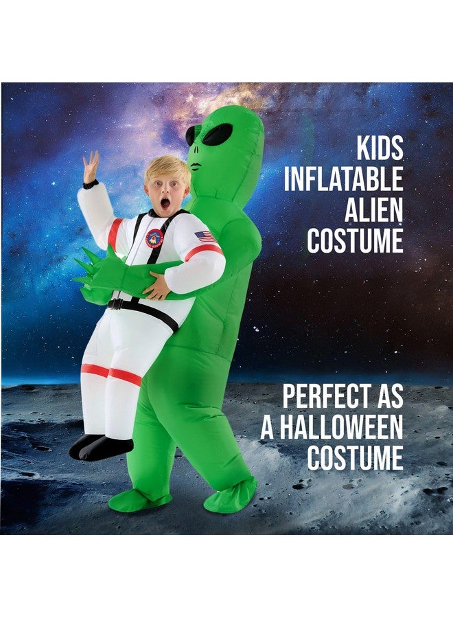 Morph Inflatable Alien Abduction Costume for Kids - Perfect for Halloween & Parties - Image 4