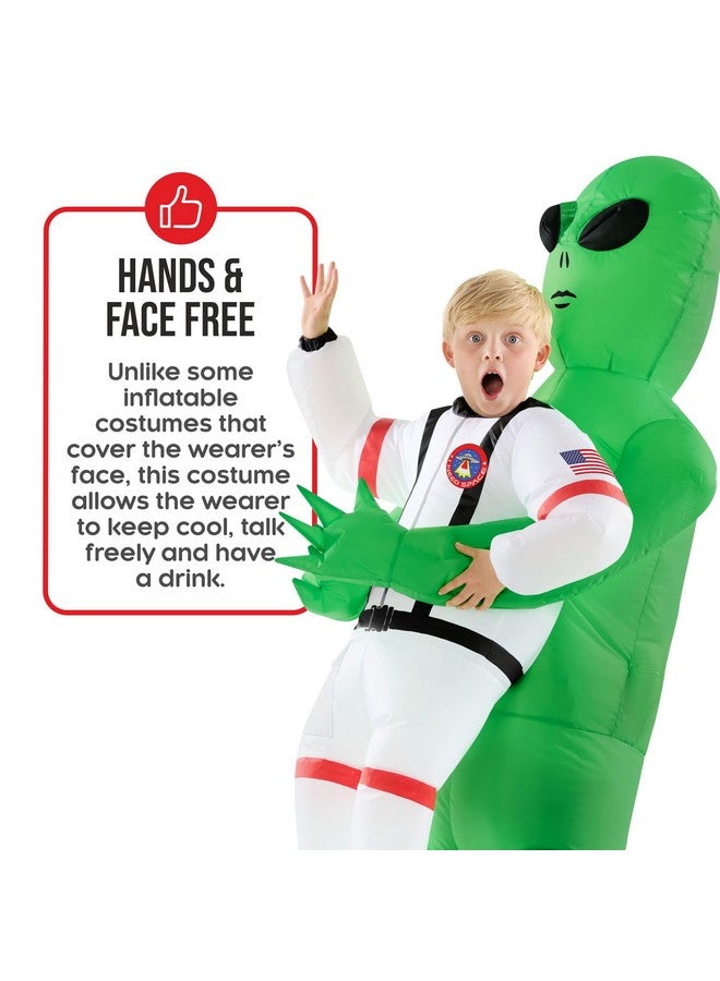 Morph Inflatable Alien Abduction Costume for Kids - Perfect for Halloween & Parties - Image 3