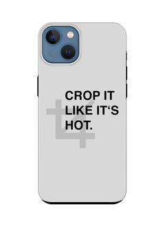 Tough Pro Series Case for Apple iPhone 14 Plus Case Dual Layer hybrid PC & TPU Customized Mobile Cover Shield with inner TPU protection Matte Finish - Crop It