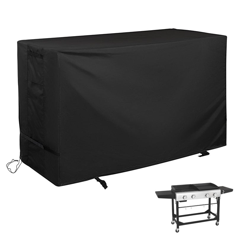 Starcrew Griddle Cover for Royal Gourmet GD401GD402 GD403 Grill Flat Top Grill Cover for 66in 4Burner Grill Waterproof BBQ Grill Cover for Outdoor BarbecueGas GriddlePropane Griddle - Image 2