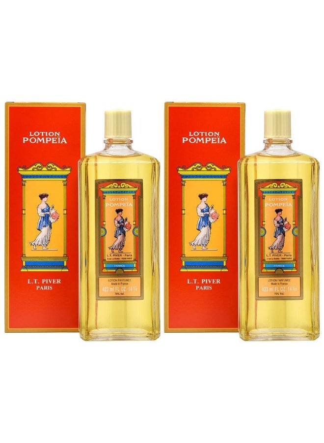 L.T Piver Paris L.T. Piver Pompeia Eau de Cologne for Women,423ml - Image 1