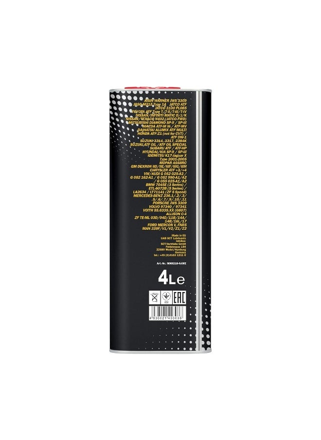 MANNOL 8218  O.E.M Multivehicle Automatic Transmission Gearbox Oil  - Image 4