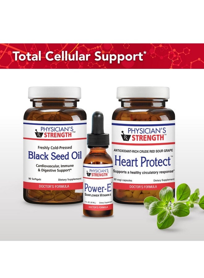 Physician's Strength Black Seed Cardio-Power - 8 fl oz - Ellagic Acid/Resveratrol-Plus - Supports Better Health - Non-GMO - 48 Servings - Image 5