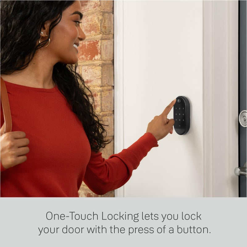 Yale Keypad - Smart Bluetooth Keypad for Yale Approach, Wi-Fi Lock, Smart Locks for Easy Pin Code Entry and One-Touch Locking - Image 5