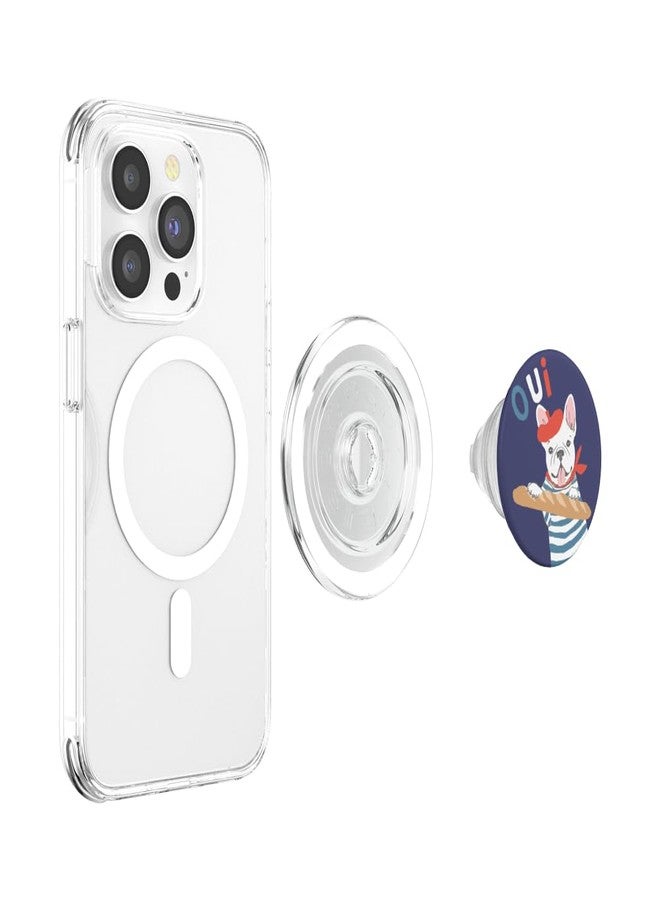 PopSockets Phone Grip – Dog PopSocket - French Bulldog PopSockets PopGrip for MagSafe - Image 3