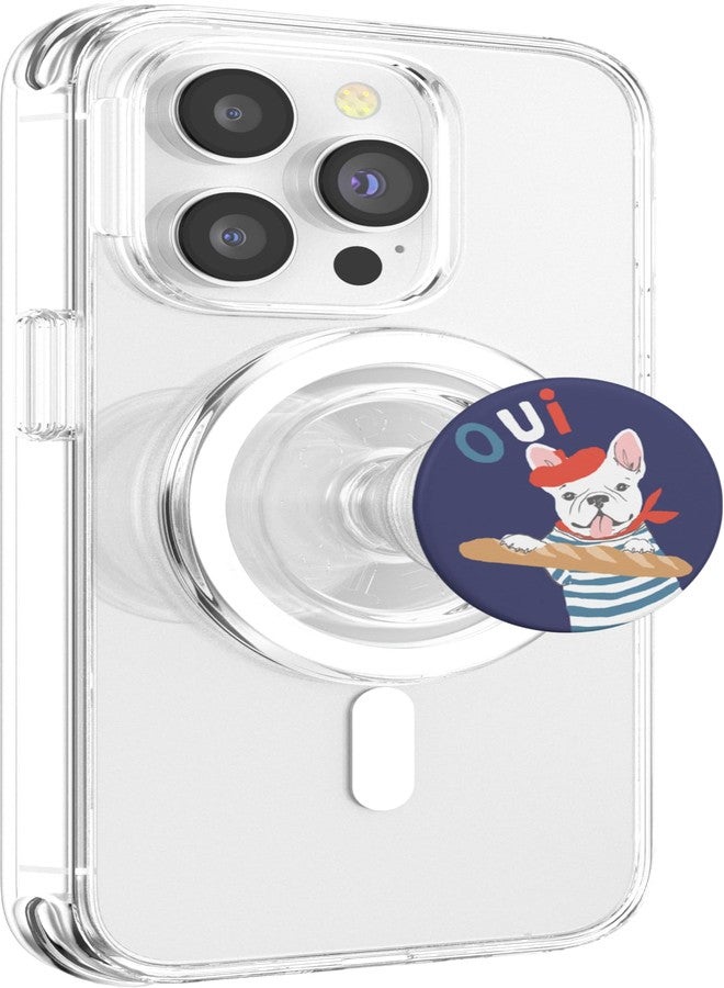 PopSockets Phone Grip – Dog PopSocket - French Bulldog PopSockets PopGrip for MagSafe - Image 4