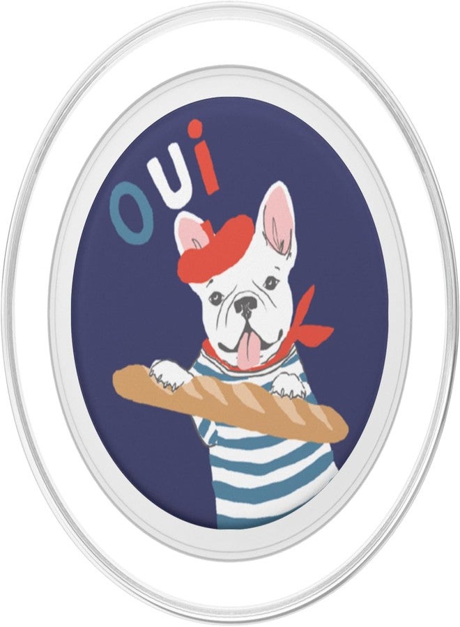 PopSockets Phone Grip – Dog PopSocket - French Bulldog PopSockets PopGrip for MagSafe - Image 2