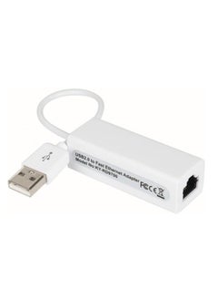 LEDIN USB 2.0 External Network Card USB Ethernet Adapter To RJ45 Lan Ethernet 10/100Mbps Adapter Dongle For Windows  - Image 2