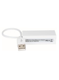 LEDIN USB 2.0 External Network Card USB Ethernet Adapter To RJ45 Lan Ethernet 10/100Mbps Adapter Dongle For Windows  - Image 4