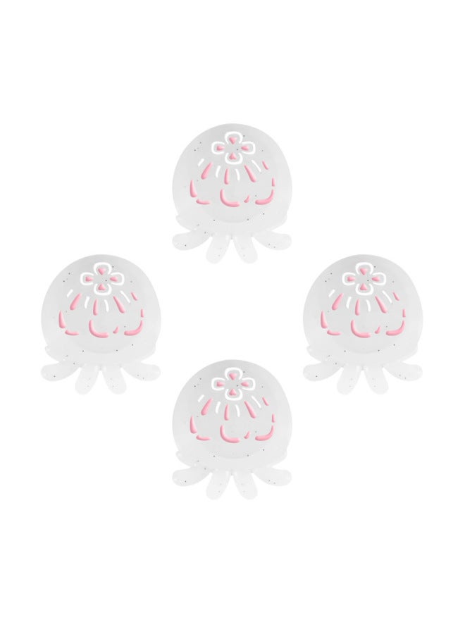 Suitable For PS5 Rocker Cap Xbox Rocker Cap Keyboard Cap Luminous Gamepad Silicone Cap Protective Cap-Product Color:White Powder (customized Products Do Not Support Returns Or Exchanges)  - Image 1