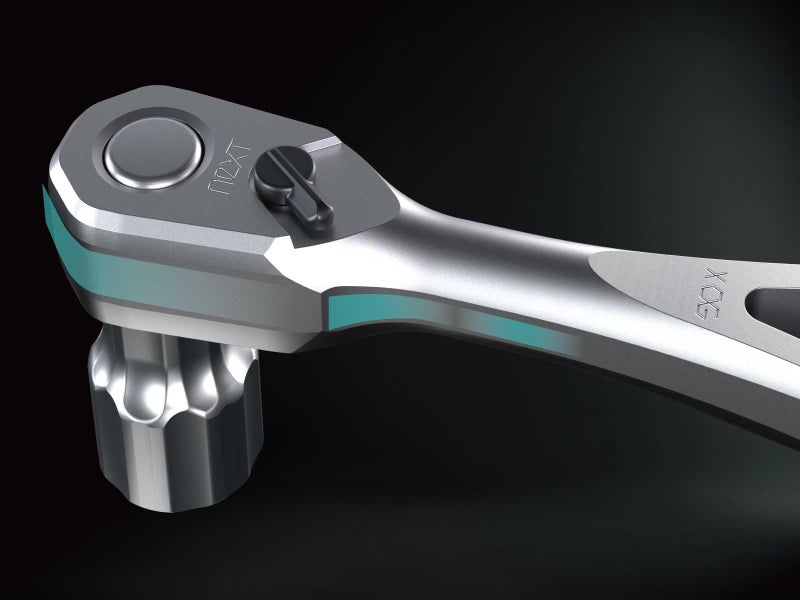 Ktc Nepros Nbr390X  3/8"" Sq. Next Ratchet Handle (90-Tooth) - Image 3