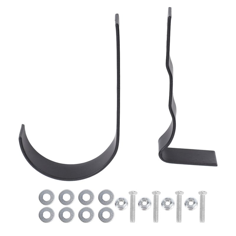 Mailbox Latch and Handle Kit Iron Mail Box Latch Hardware Secure Replacement Set for Letter Box Accessories - Image 1
