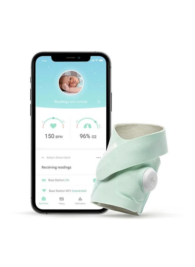 Owlet - Smart Sock 3 Original Mint - Image 1