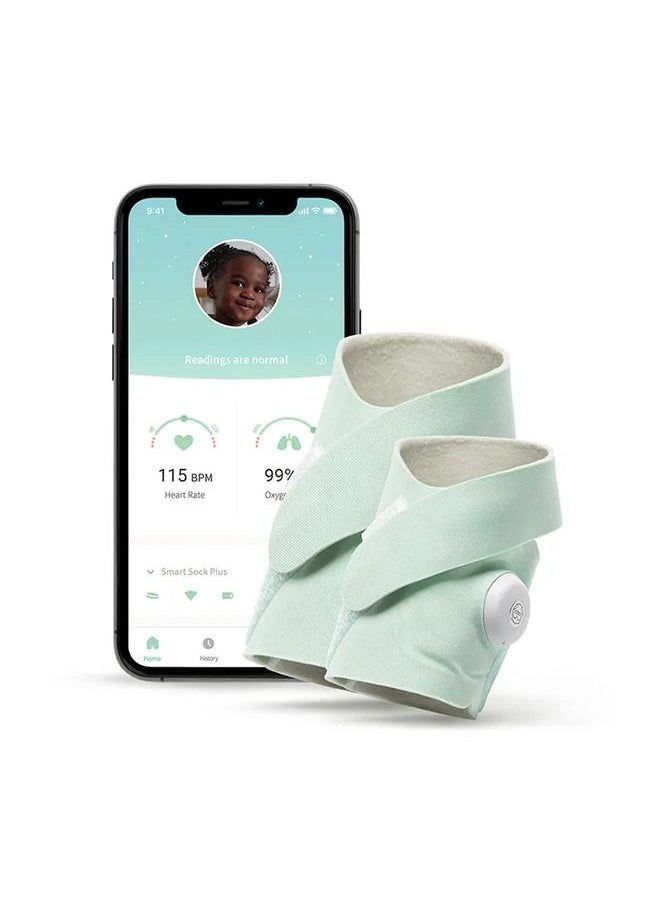 Owlet - Smart Sock 3 Original Mint - Image 1