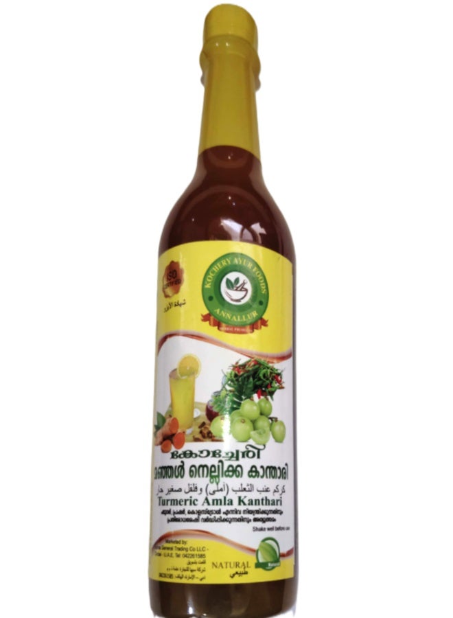 GMP Turmeric Amla Kanthari Juice 750ml – Natural Herbal Wellness & Antioxidant Drink - Image 2
