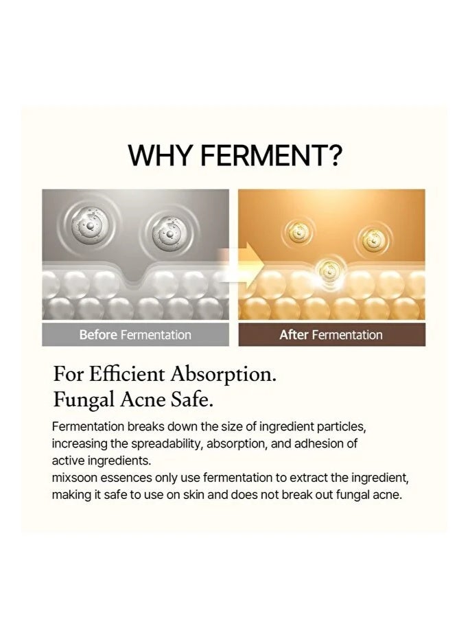 مكس سون سيروم حمض الهيالورونيك المقشر والمرطب للبشرة الكورية الزجاجية 50مل - Image 4