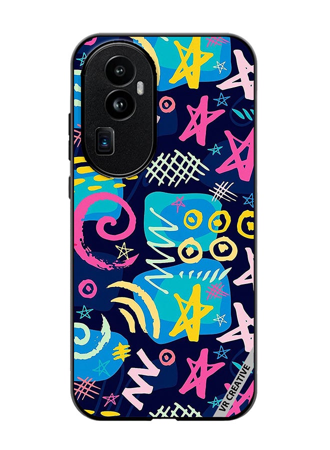 VR CREATIVE Protective Case Cover For Oppo Reno 10 Pro Plus Design Multicolour - Image 1