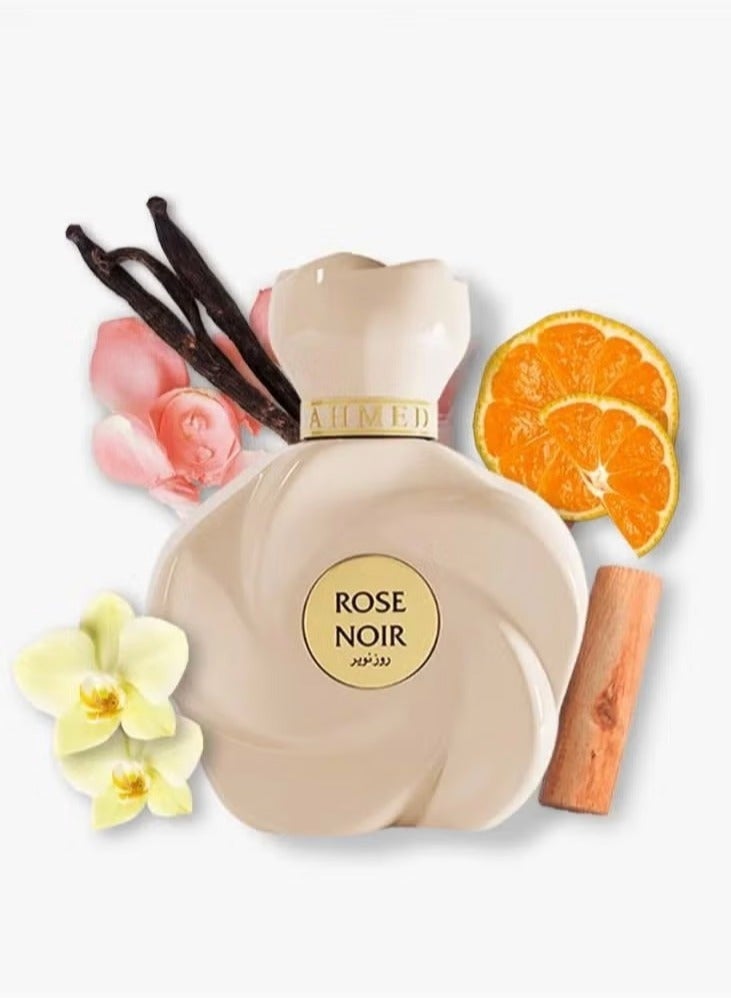Ahmed Al Maghribi Rose Noir Extrait de Parfum 75ml - Image 2