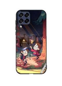 Protective Case Cover For Samsung Galaxy A12 Gravity Falls Design Multicolour