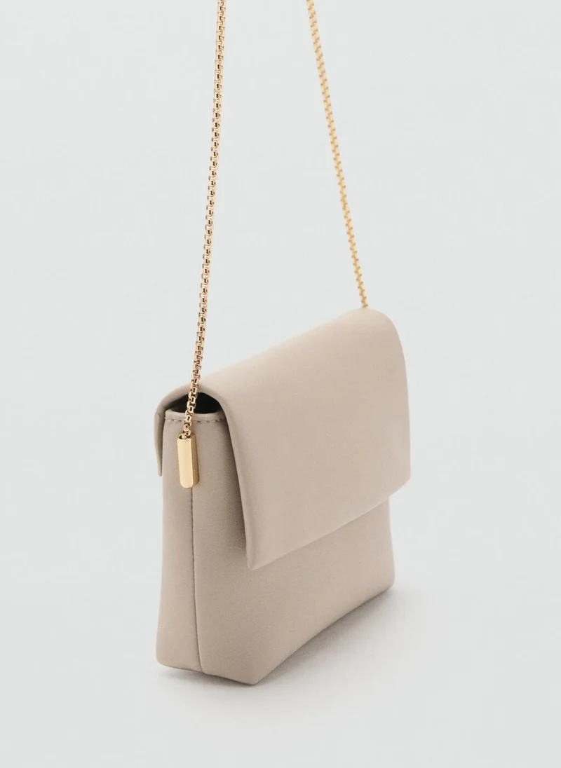 مانجو Crossbody Envelope-Style Bag
