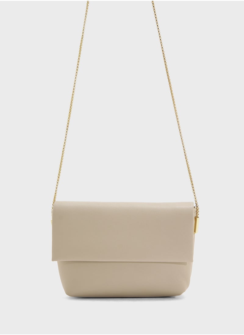 MANGO Crossbody Envelope-Style Bag  - Image 1