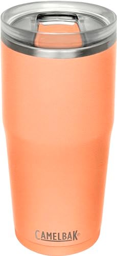 CamelBak Thrive Insulated Stainless Steel Tumbler with Leak Resistant Lid Vacuum Insulated Design for Everyday Use and Travel 20oz Desert Sunrise - Image 3