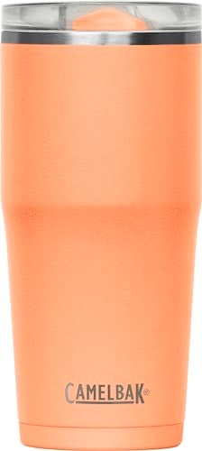 CamelBak Thrive Insulated Stainless Steel Tumbler with Leak Resistant Lid Vacuum Insulated Design for Everyday Use and Travel 20oz Desert Sunrise - Image 1