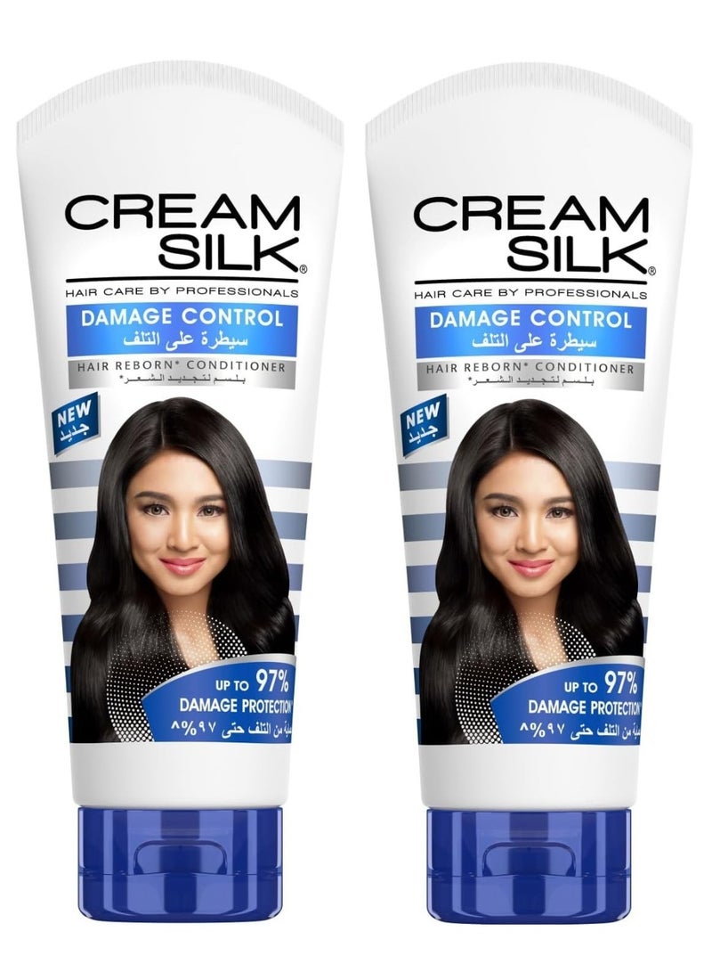 Cream Silk 2Pcs Cream Silk Conditioner Damage Control 180 Ml - Image 1