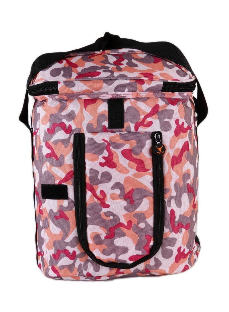 Angry Bull Safe Carry Speaker Storage Bag with Shoulder Strap Travel Bag Handy for JBL Encore Essential - ARMY J  - Image 4