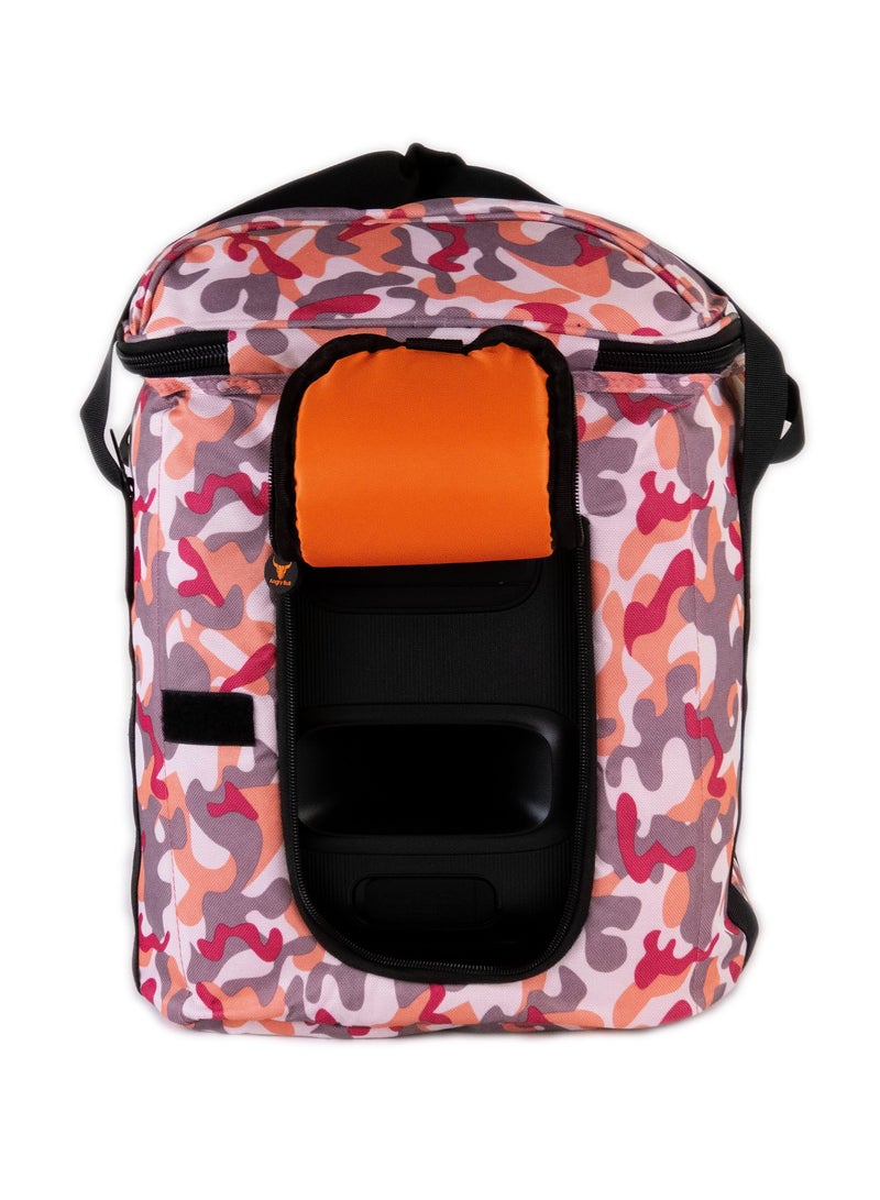 Angry Bull Safe Carry Speaker Storage Bag with Shoulder Strap Travel Bag Handy for JBL Encore Essential - ARMY J  - Image 5