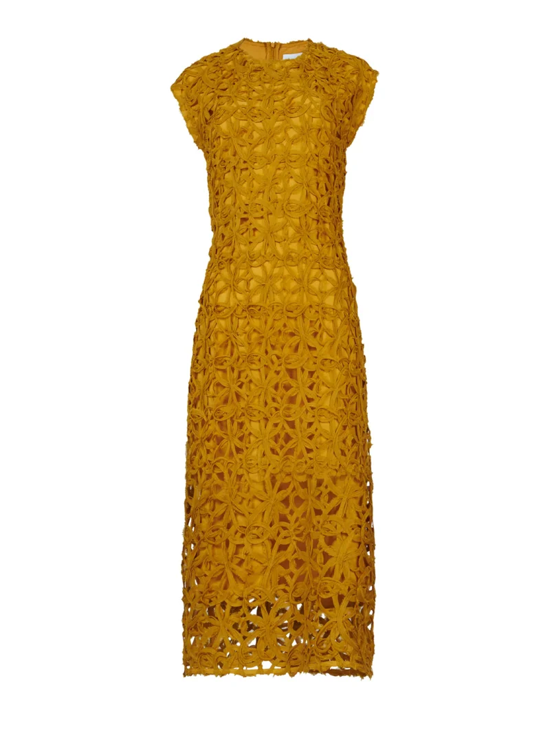 Leem  Floral Lace Dress - Shorter length for Women | Best Price UAE