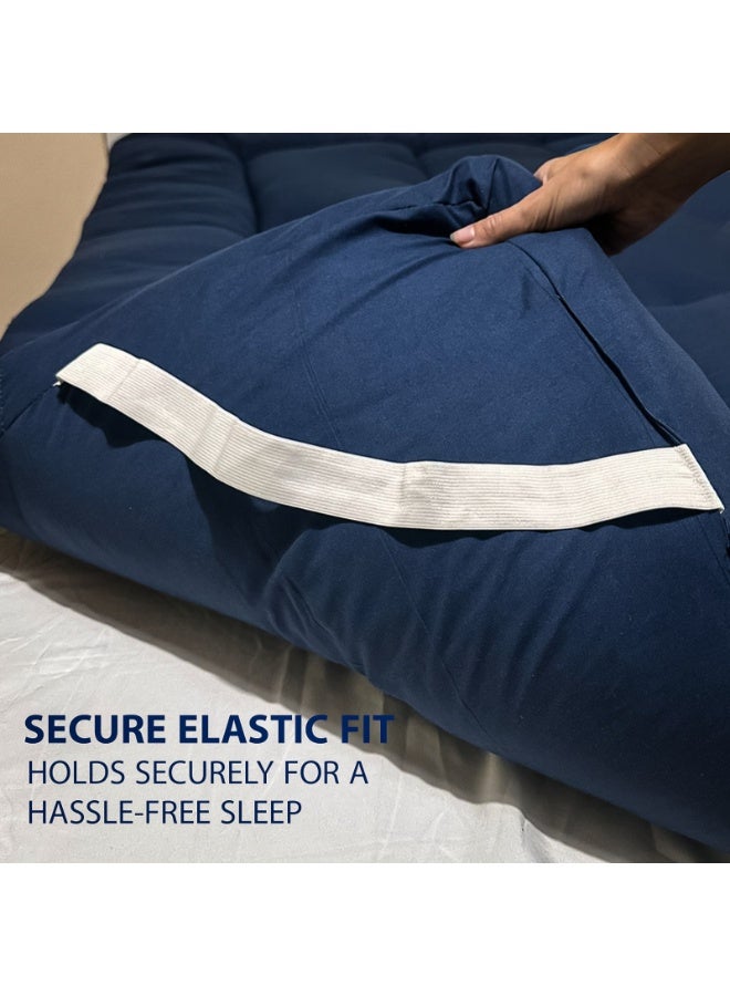 DORMICO MATTRESS TOPPER 200X200X10CM SUPERKING/EMPEROR - Image 5