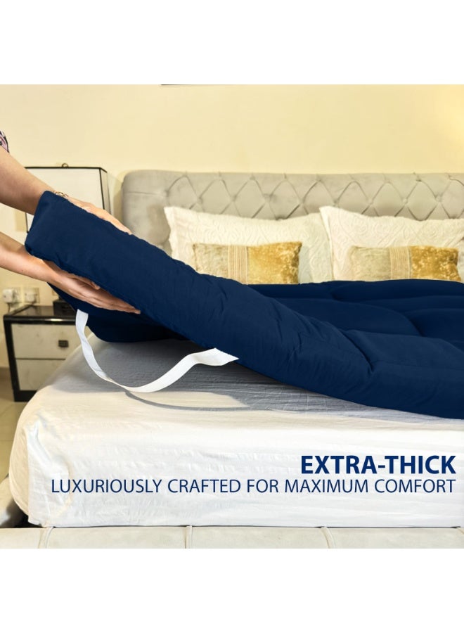 DORMICO MATTRESS TOPPER 200X200X10CM SUPERKING/EMPEROR - Image 3