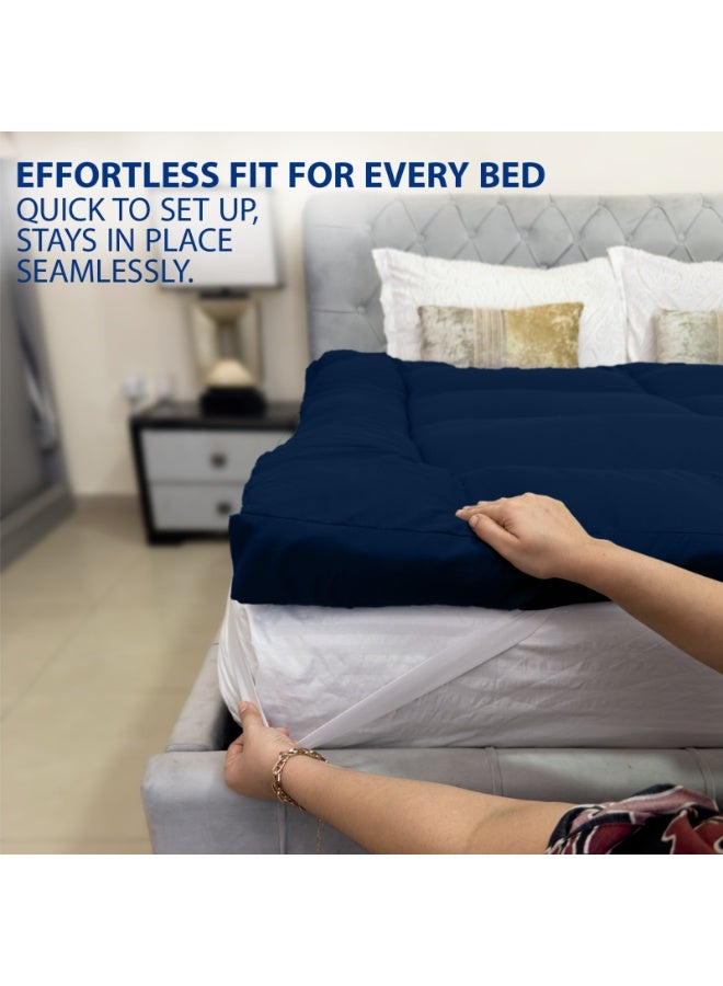 DORMICO MATTRESS TOPPER 200X200X10CM SUPERKING/EMPEROR - Image 1
