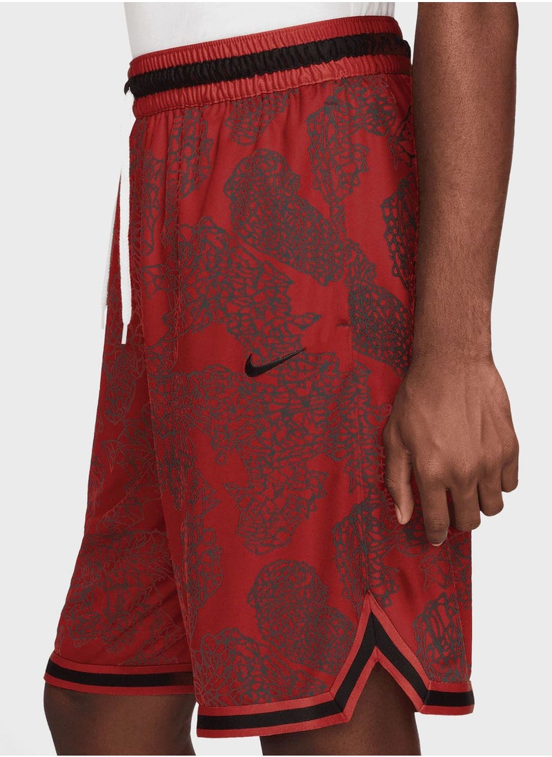 Nike - All Over Printed Dri-Fit Dna 10" Shorts - Image 1