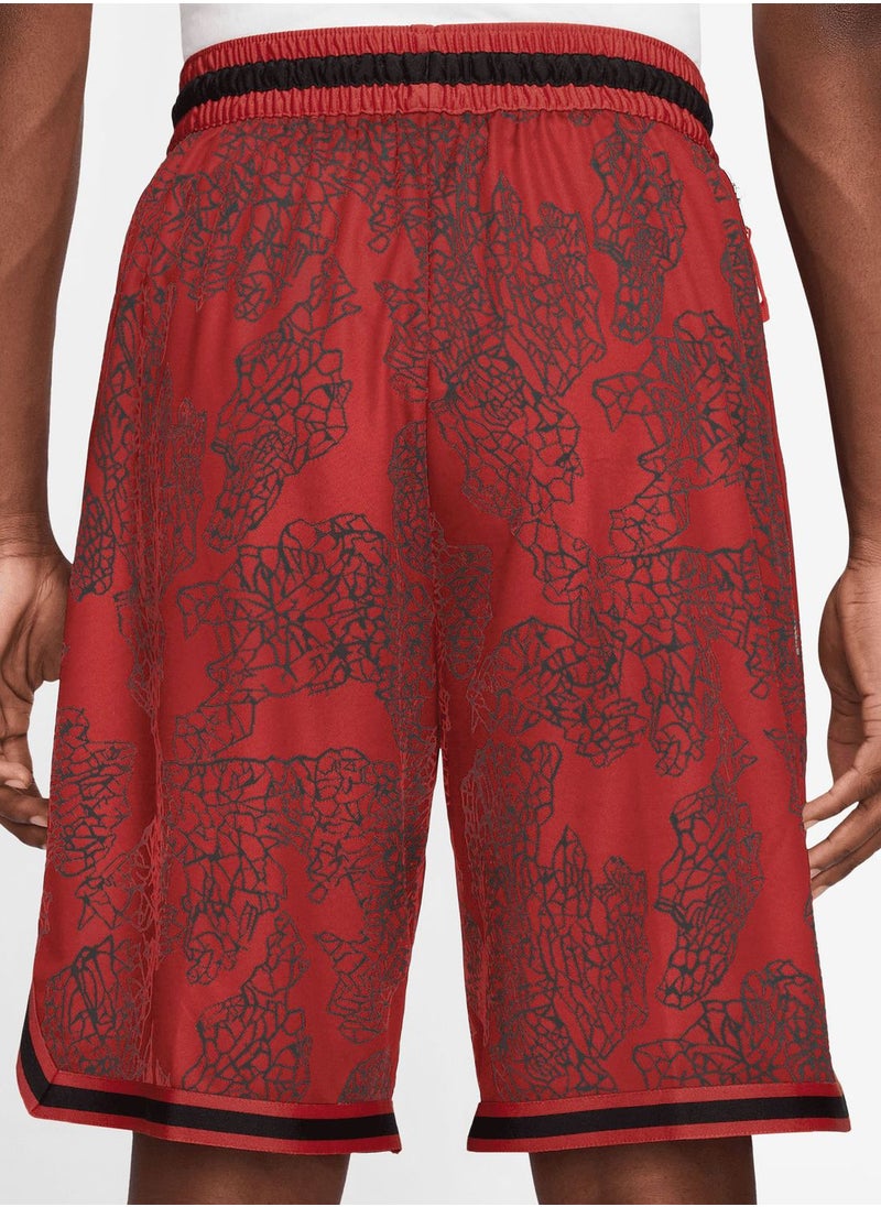 Nike - All Over Printed Dri-Fit Dna 10" Shorts - Image 1