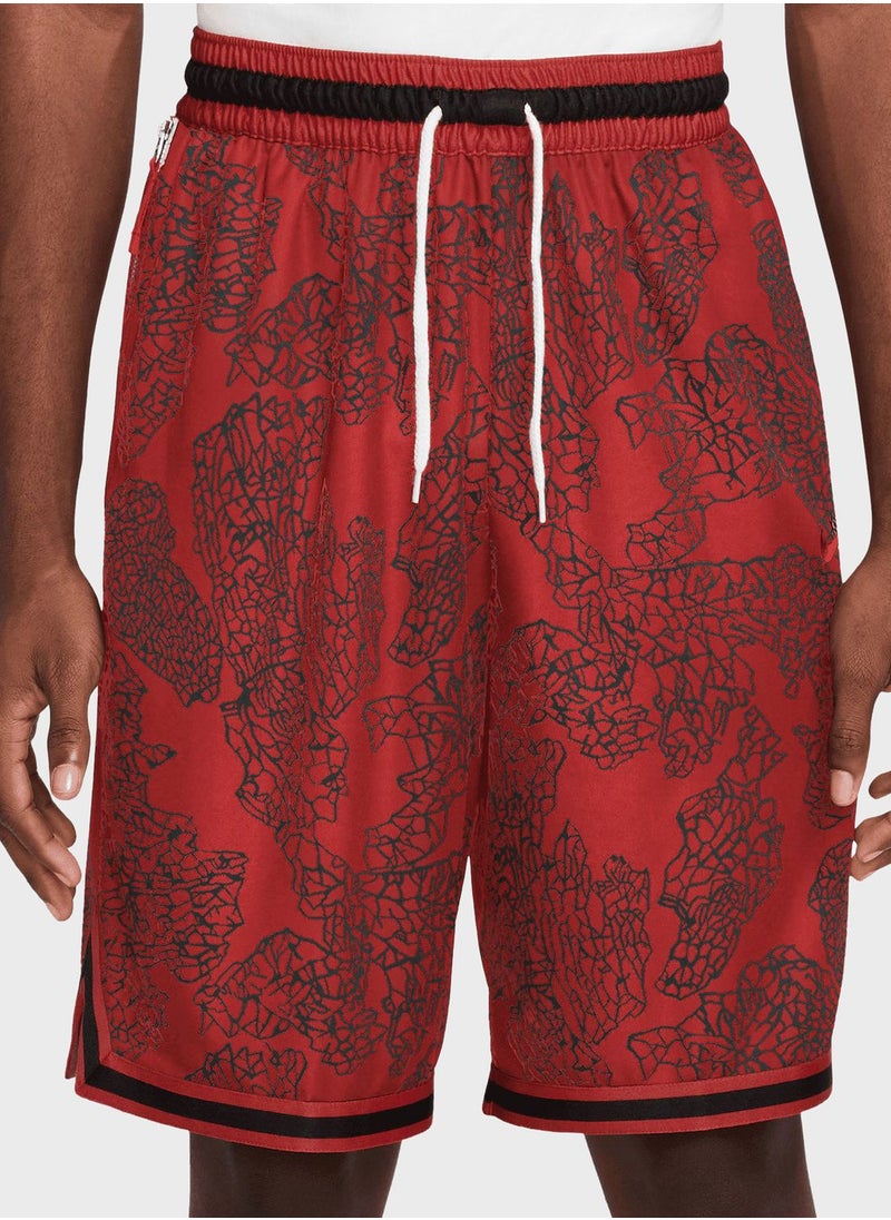 Nike - All Over Printed Dri-Fit Dna 10" Shorts - Image 1
